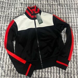 NWT women’s track jacket